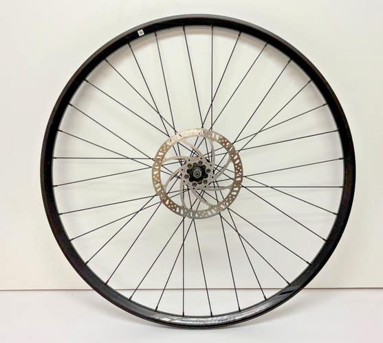 Giant 32-Spoke Black Aluminum Disc Brake Quick Release 29er/700C Front Wheel