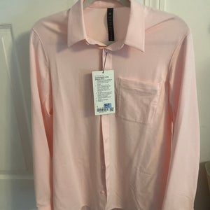Pink Small Men's Lululemon Shirt (New)