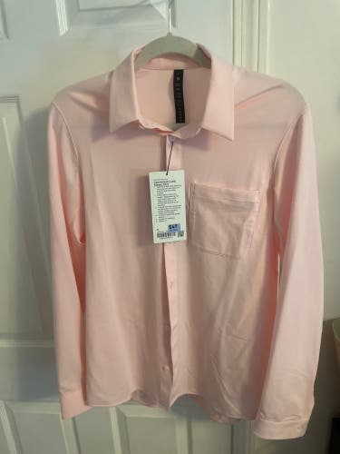 Pink Small Men's Lululemon Shirt (New)