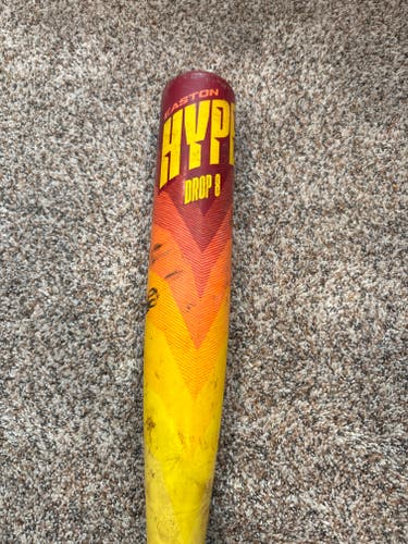 2024 Easton Hype Fire Composite USSSA Certified Bat (-8) 23 oz 31" (Used)
