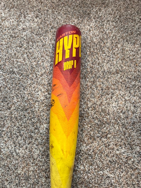 2024 Easton Hype Fire Composite USSSA Certified Bat (-8) 23 oz 31" (Used)
