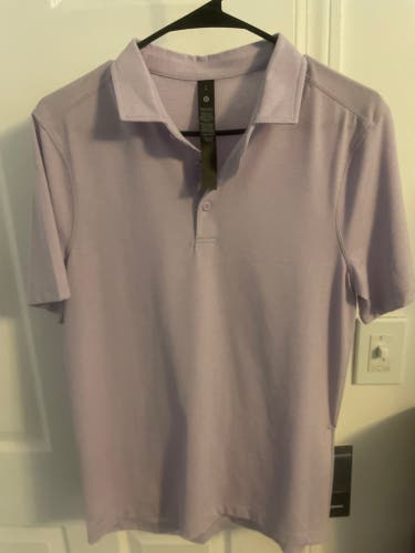 Purple Small Men's Lululemon Shirt (New)