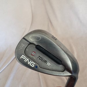 Men's Ping Tour-W Right Handed Wedge Stiff Flex 50 Degree Steel Shaft (Used)