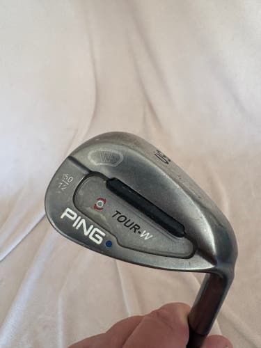 Men's Ping Tour-W Right Handed Wedge Stiff Flex 50 Degree Steel Shaft (Used)