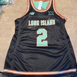 20th Anniversary NB All America Long Island Jersey (New)