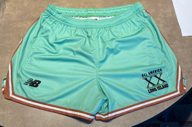 20th Anniversary NB All America Long Island Shorts  (New)