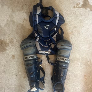 Easton Game Time Catcher's Set (New)