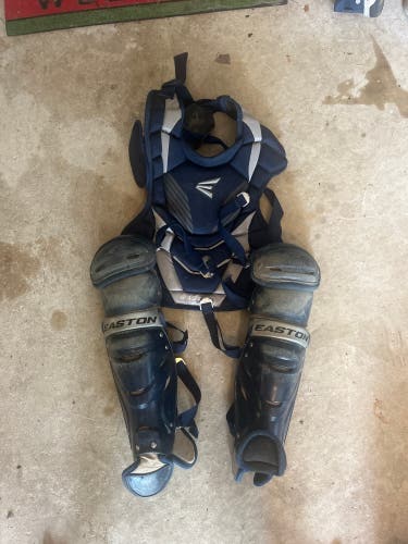 Easton Game Time Catcher's Set (New)