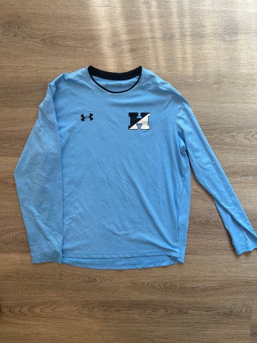 John’s Hopkins Lacrosse Team Issued Longsleeve Shooter