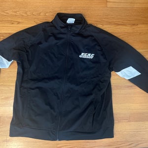 ECAC Hockey (NCAA) Lightweight Warmup Jacket M Adult Medium