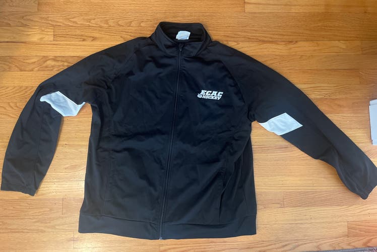ECAC Hockey (NCAA) Lightweight Warmup Jacket M Adult Medium