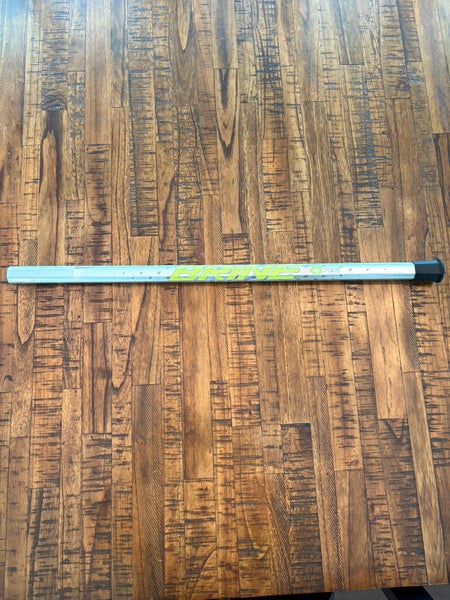 Brine F15 Lacrosse Shaft (Used) Cut down to youth dimensions