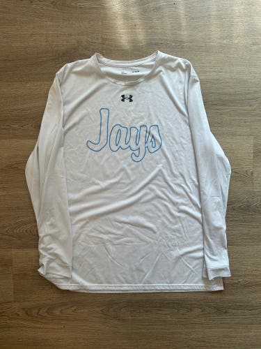 John’s Hopkins Lacrosse Long Sleeve Shooter