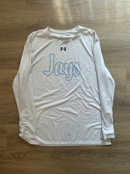 John’s Hopkins Lacrosse Long Sleeve Shooter