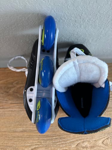 Bauer Inline Skates Regular Width Size 12 (Used)