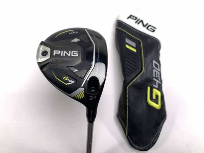 Ping G430 Max 3 Fairway Wood 15* Alta Quick 35g Senior Graphite Mens RH HC