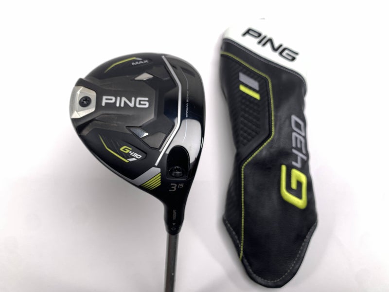 Ping G430 Max 3 Fairway Wood 15* Alta Quick 35g Senior Graphite Mens RH HC