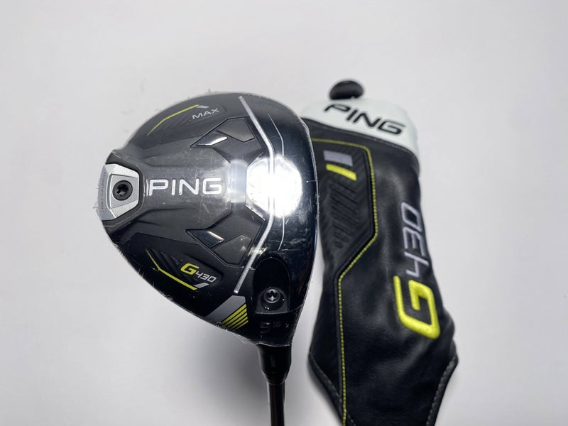 Ping G430 Max 5 Fairway Wood 18* Alta Quick 35g Senior Graphite RH HC NEW