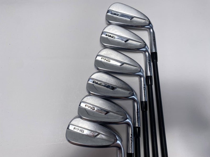 Ping G700 Iron Set 5-PW Black Dot Alta CB Regular Graphite Mens RH Midsize Grips
