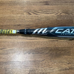 2024 Marucci CATX Vanta Composite USSSA Certified Bat (-10) 16 oz 26" (Used)