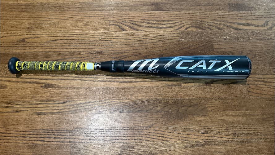 2024 Marucci CATX Vanta Composite USSSA Certified Bat (-10) 16 oz 26" (Used)