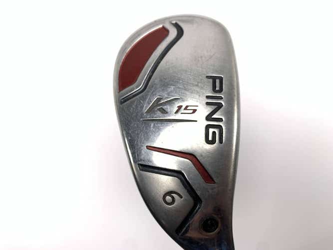 Ping K15 6 Hybrid 28* TFC149 Stiff Graphite Mens RH