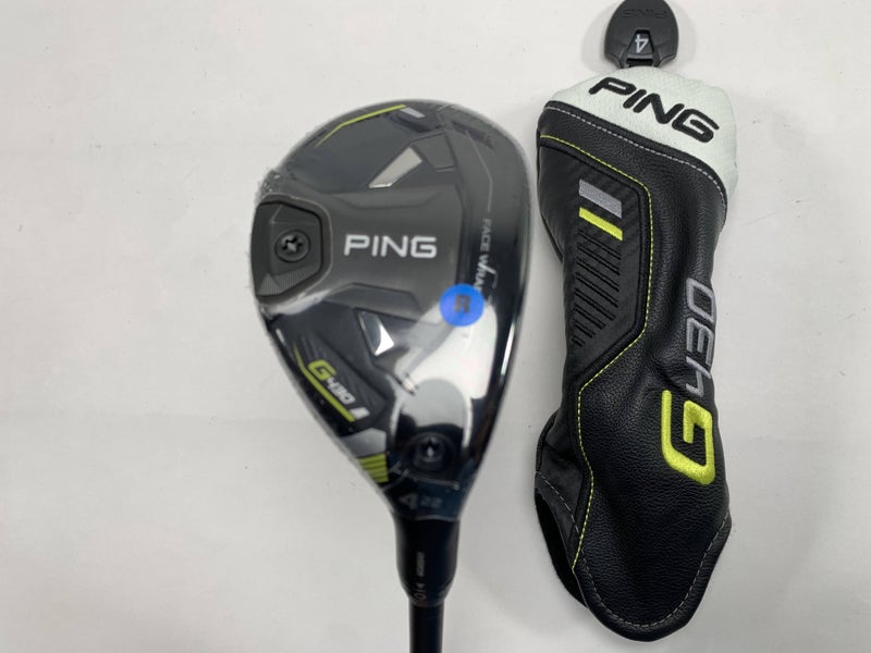 Ping G430 4 Hybrid 22* Alta CB 70g Regular Graphite Mens RH HC NEW