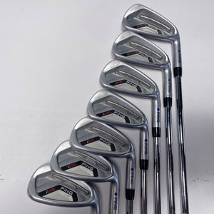 Ping i25 Iron Set 4-PW Blue Dot 1* Up CFS Stiff Steel Mens RH