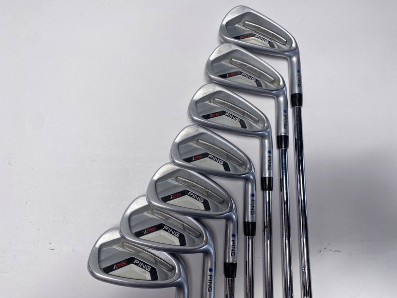 Ping i25 Iron Set 4-PW Blue Dot 1* Up CFS Stiff Steel Mens RH