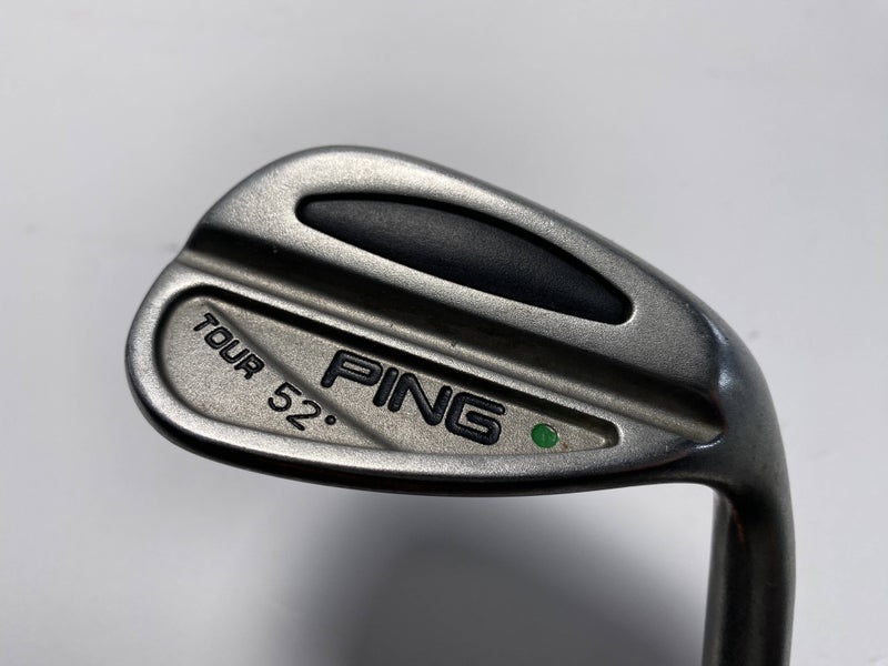 Ping Tour Gap Wedge GW 52* Green Dot 2* Up Wedge Steel Mens RH