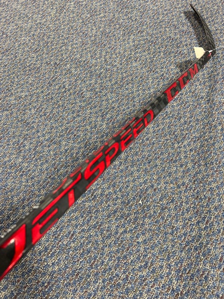 Senior CCM JetSpeed FT4 Pro Hockey Stick Right Handed (Used)