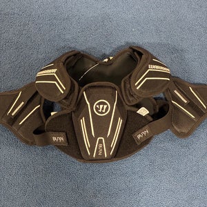 XL Youth Warrior Burn Next Shoulder Pads (Used)