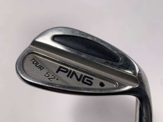Ping Tour Gap Wedge GW 52* Black Dot Wedge Steel Mens RH