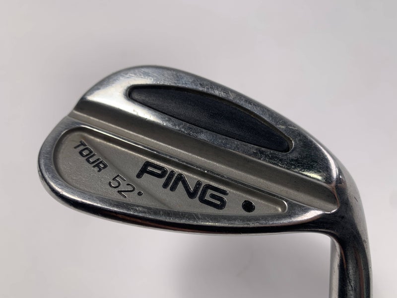 Ping Tour Gap Wedge GW 52* Black Dot Wedge Steel Mens RH
