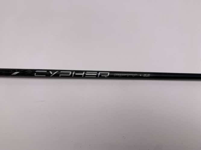 Project X Cypher Fifty 5.5 50g Regular Graphite Driver Shaft 44.5"-Callaway