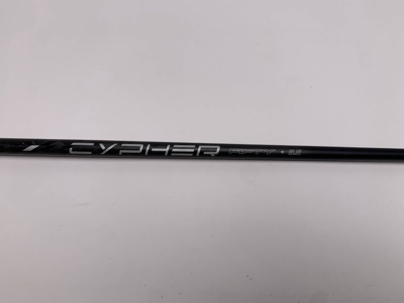 Project X Cypher Fifty 5.5 50g Regular Graphite Driver Shaft 44.5"-Callaway