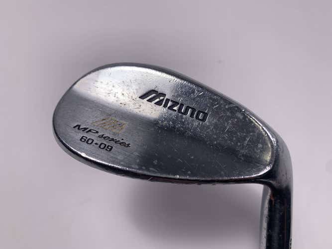 Mizuno MP Series Lob Wedge LW 60* 9 Bounce True Temper DG Wedge Steel Mens RH