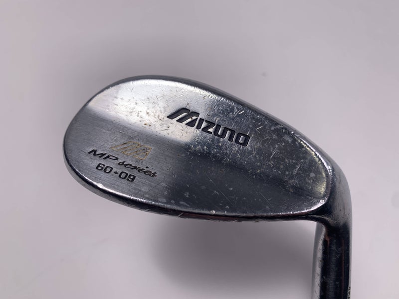 Mizuno MP Series Lob Wedge LW 60* 9 Bounce True Temper DG Wedge Steel Mens RH