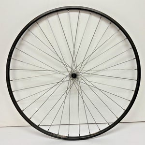 Vintage Sun Mistral 36-Spoke Gray Aluminum 700C Front Wheel Shimano 105 1055 Hub