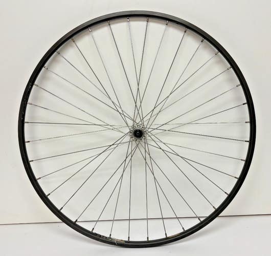 Vintage Sun Mistral 36-Spoke Gray Aluminum 700C Front Wheel Shimano 105 1055 Hub