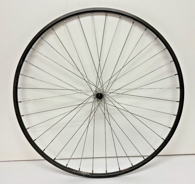 Vintage Sun Mistral 36-Spoke Gray Aluminum 700C Front Wheel Shimano 105 1055 Hub