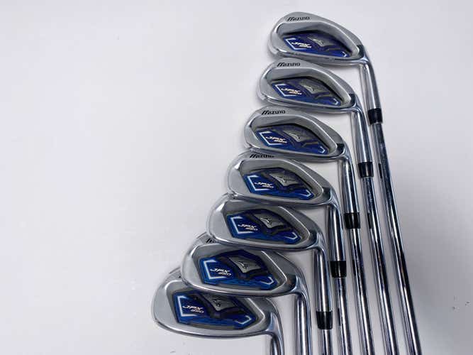 Mizuno JPX 850 Iron Set 5-PW+GW NS Pro 1150GH Tour Stiff RH Oversize Grips