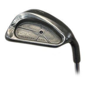 Ping ISI-K Single Lob Wedge Black Dot Steel Cushin JZ Regular Flex