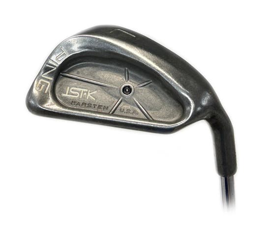 Ping ISI-K Single Lob Wedge Black Dot Steel Cushin JZ Regular Flex