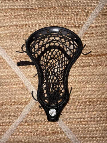 Maverik Tactik 2.0 Lacrosse Head Strung (Used)