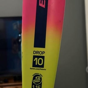 2026 Easton Bat (-10)  19 oz 29" (New)