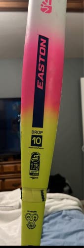 2026 Easton Bat (-10)  19 oz 29" (New)