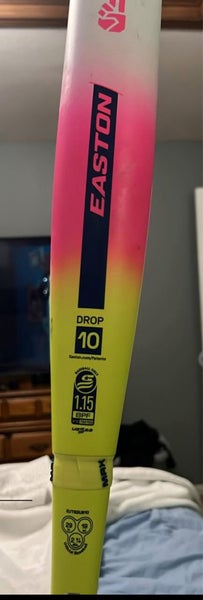 2026 Easton Bat (-10)  19 oz 29" (New)