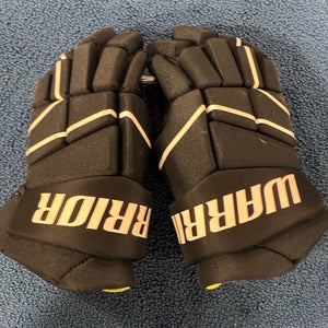 Black Junior Warrior Alpha LX 40 Gloves 12" (Used)