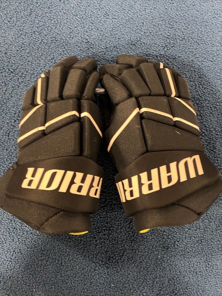 Black Junior Warrior Alpha LX 40 Gloves 12" (Used)